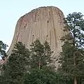 Image 45 Devils Tower, United States (from Portal:Climbing/Popular climbing areas)