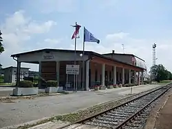 Središče ob Dravi train station