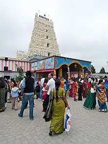 Image 9Sri Kamakshi Ambaal temple in Hamm, Germany (from Tamil diaspora)