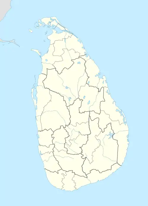 Addalaichenai is located in Sri Lanka