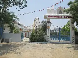 Sri Raja Rajeswara Temple in Akkannapet