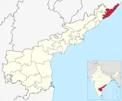 Srikakulam district in Andhra Pradesh