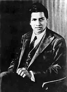 Mathematician, Srinivasa Ramanujan