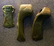 Bronze axes