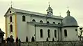 St.Nicolas church in the village Lysiatychi