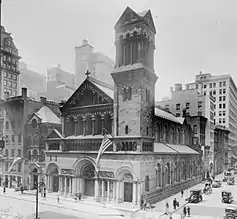 St. Bartholomew's Church(1871–72)Manhattan, New York City