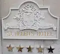 St. Helen's five-star Radisson hotel.