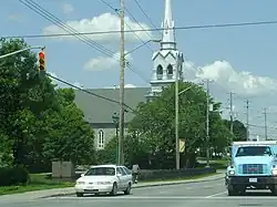 St-Joseph d'Orléans Parish, built in 1830