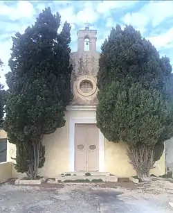 Chapel of St. Michael Archangel built in 1615