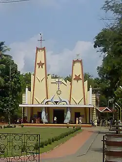 Kaliyar church