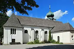 Sankt Aegyd parish church