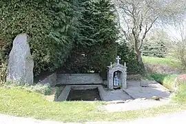 Fountain of Saint-Maurice, Saint-Aubin