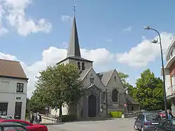 Church of St. Elizabeth in the centre of Haren