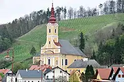 Sankt Johann im Saggautal parish church