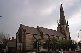 St John the Baptist Church, Tue Brook