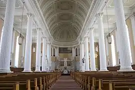 Cathedral interior