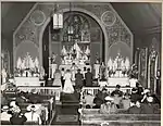 St Leo's Church (Old) interior