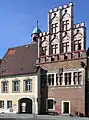 Regional Museum in Środa Śląska, where the Środa treasure is located.