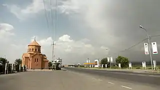 Saint George's Church, Masis, 2009