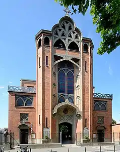 The Church of Saint-Jean-de-Montmartre, by Anatole de Baudot (1894)