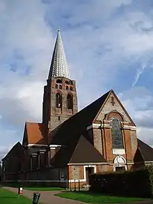 St Jude's Church, Hampstead Garden Suburb, London (1909–1935)