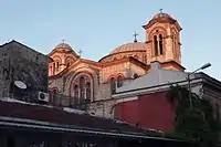 Hagia Kyriaki Church in Kumkapı, Istanbul (1895)