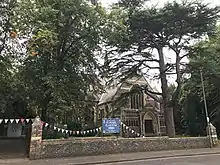 St Mary's Church, built 1861-63