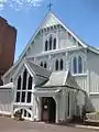 St Mary's Cathedral of Auckland, completed in 1898.