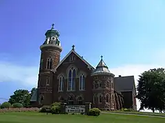 St Marys Church, Souris