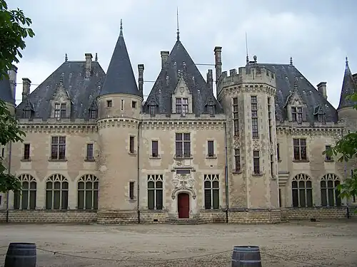 Château de Montaigne, a house built on the land once owned by Montaigne's family. His original family home no longer exists, although the tower in which he wrote still stands.