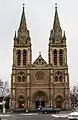 St Peter's Cathedral, south front in 2013