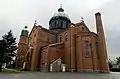 Saint Adalbert Basilica, rear view