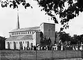 Böhms first church: St. Josef in Offenbach