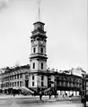 The tower of the City Duma in the 1890s