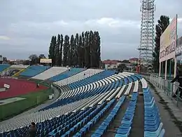 Ion Oblemenco Stadium Second Stand and North End