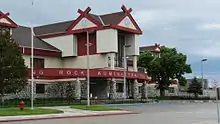 Image 2Administrative building for the Standing Rock Indian Reservation (from North Dakota)