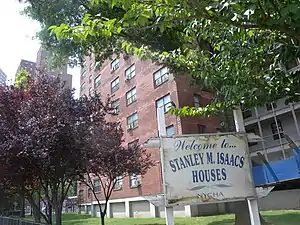 Isaacs Houses, Yorkville/East Harlem