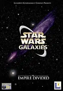 Star Wars Galaxies cover art