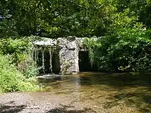 Stara Bridge with The River Lynher flowing beneath it