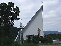 Local Catholic church