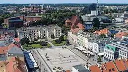 Skyline of Bydgoszcz