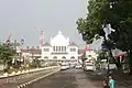 The Cirebon station seen from afar (2014)