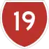 State Highway 19 shield}}