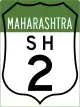 State Highway 2 shield}}