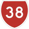 State Highway 38 shield}}