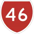 State Highway 46 shield}}