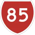 State Highway 85 shield}}