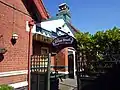 Former refreshment rooms, now a pub/restaurant.