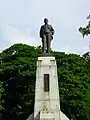 Statue of Haruji Matsue