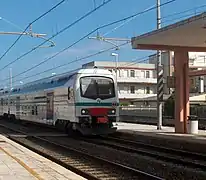 Double-decker driving carriage Vivalto